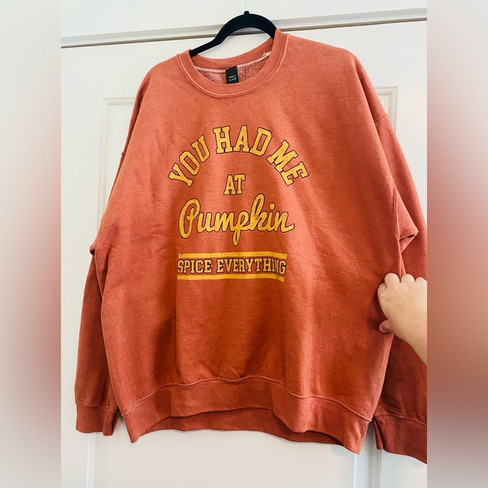 Pumpkin Spice Everything Sweatshirt - Picture 2 of 2